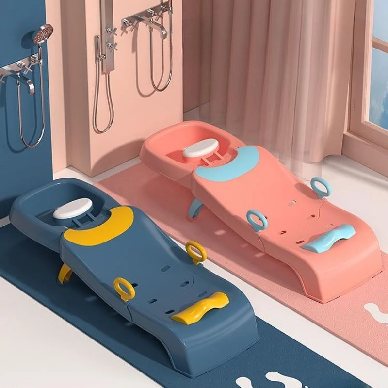 Regolare Lounge Shampoo Sedie Bambini Lounge Hair Wash Artefatto Shampoo Sedie Comfort Pillow Fotel Fryzjerski Furniture Qf50Sc