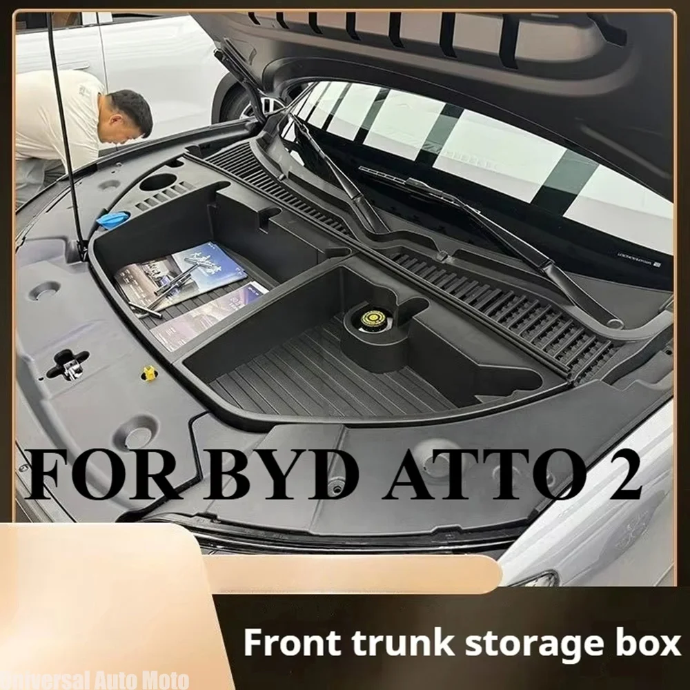 BYD Atto 2 / Yuan UP Frunk Storage Box (Front Cabin) view 3