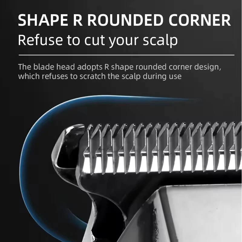 Hair Clipper for Men Adjustable Speed LED Digital hair clipper