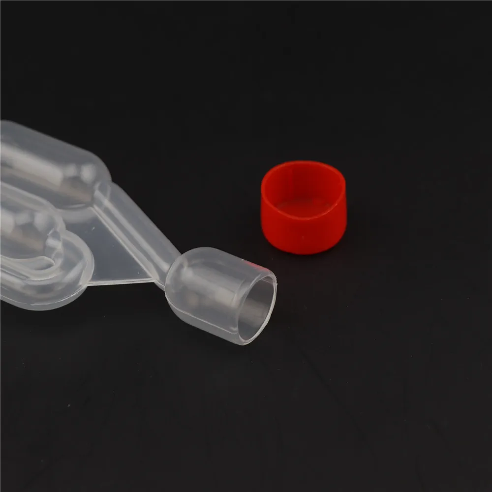 5pcs Homebrew Fermentation Airlocks S-Shape Bubble Airlock Fermenter Brewing Carboys Stopper