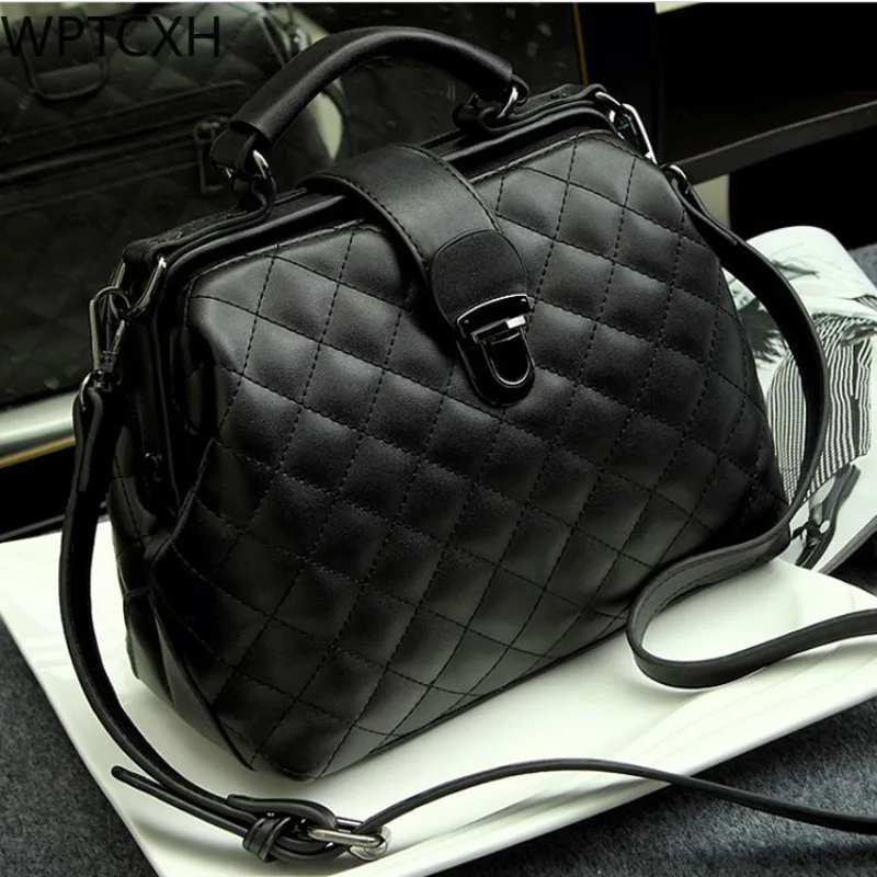 

2023 New Retro Doctor Bag Fashion Luxury Women Shoulder Bags Tote Handbags Wholesale Brand Designer Lady Bag Crossbody Handbag