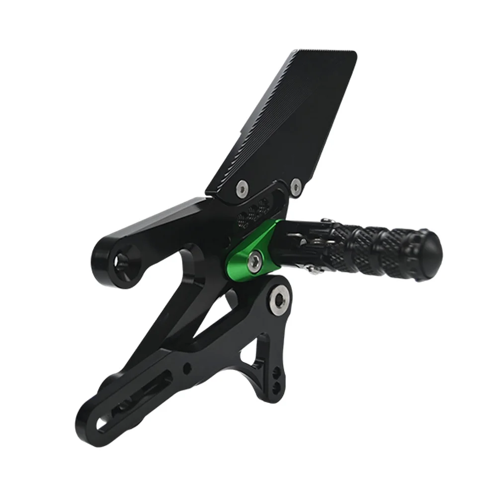 Motorcycle Accessories Motorcycle Footrests Motorcycle Foot Pedals Rear Sets Heighten Pedal Adjustable Rearsets FootPegs Shift Lever Brake Kit MTKRACING For YAMAHA YZF-R3 2015-2025