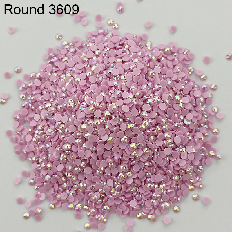 AB 3078 ROUND Diamond Painting Drills Aurora Borealis 5D Beads DMC 3078  Golden Yellow Very Light 