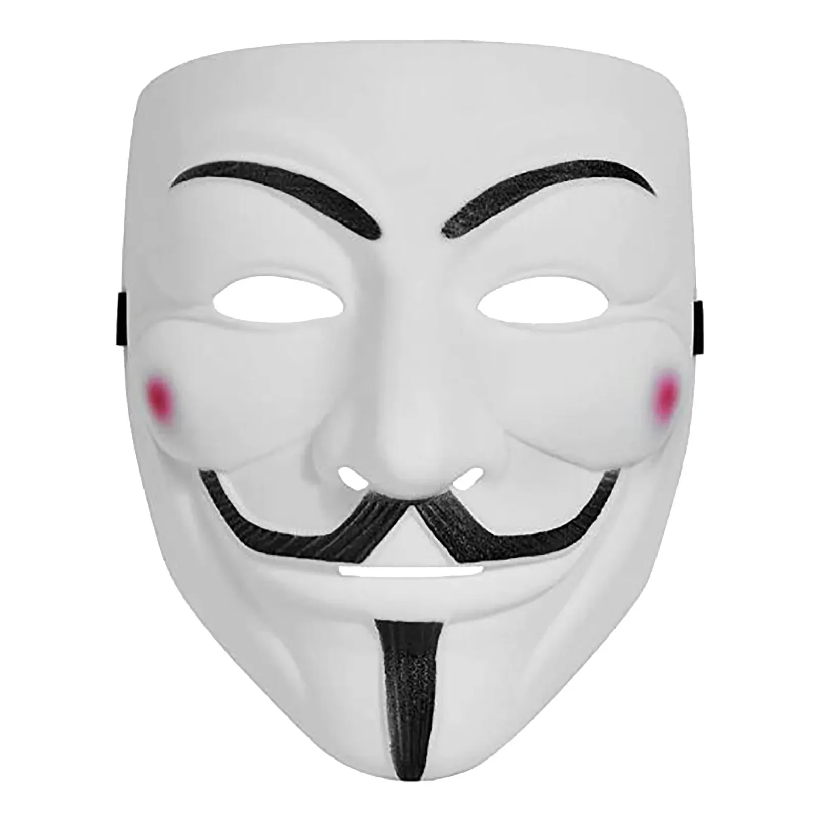 Anonymous Cosplay Mask for Halloween Mask Movie Cosplay V for Vendetta Hacke Party Props Film Theme Headgear Gifts Kids halloween mask party masks