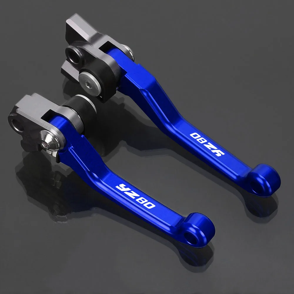 

Motocross Accessories Handlebar Pivot Brake Clutch Lever Dirt Bike For YAMAHA YZ80 1986 1987 1988 1989 1990 1991-1996 Motocross