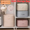 Foldable Storage Bags Quilt Clothes Organizer Bag Space Saving Bedding Storage Box Clothing Bags for Comforter Blankets Pillows 1