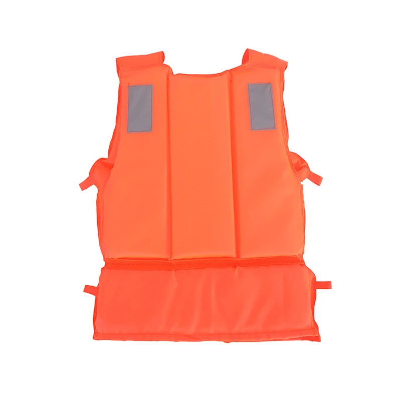 Orange Adult Childen Foam Flotation Swimming Life Jacket Vest With Whistle Boats Fishing Vest Swimming Drifting life jacket