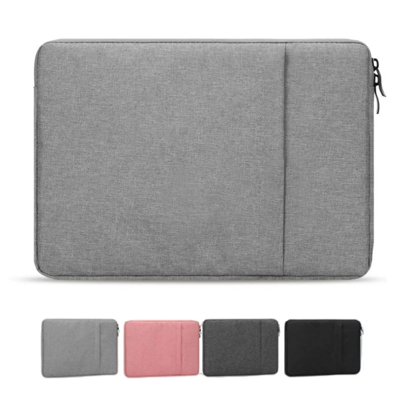 Waterproof Laptop Sleeve Bag 13 14 15 15.6 Inch Pc Cover For Macbook Air Pro Xiaomi Hp Dell Acer Matebook Notebook Computer Case