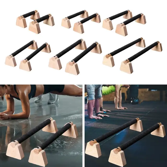 2pcs Push Up Bar Stardy Push Up Stand for fitness ground training 4