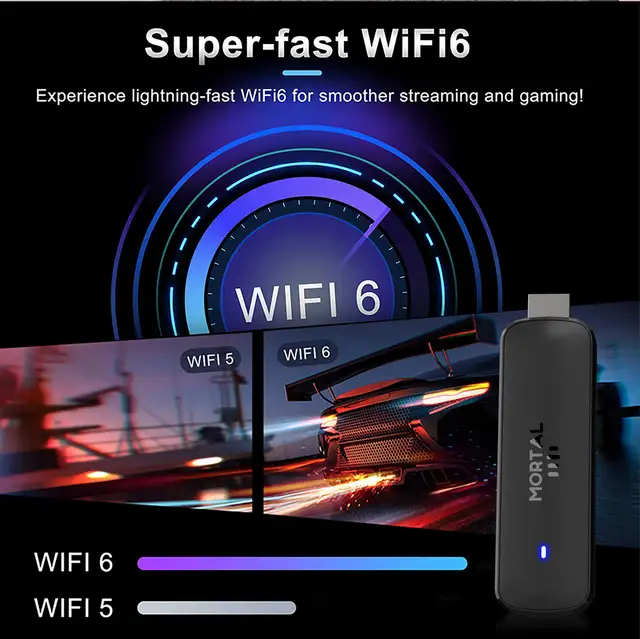 Mortal Android14 TV stick WIFI6 Voice Control TV stick Q8 8K video Allwinner H313 Netflix YouTube Tv box Free Live TV Streaming 3 Mortal Android14 TV stick WIFI6 Voice Control TV stick Q8 8K video Allwinner H313 Netflix YouTube Tv box Free Live TV Streaming 3