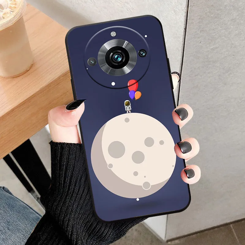 Sleek Black Shockproof TPU Silicone Case