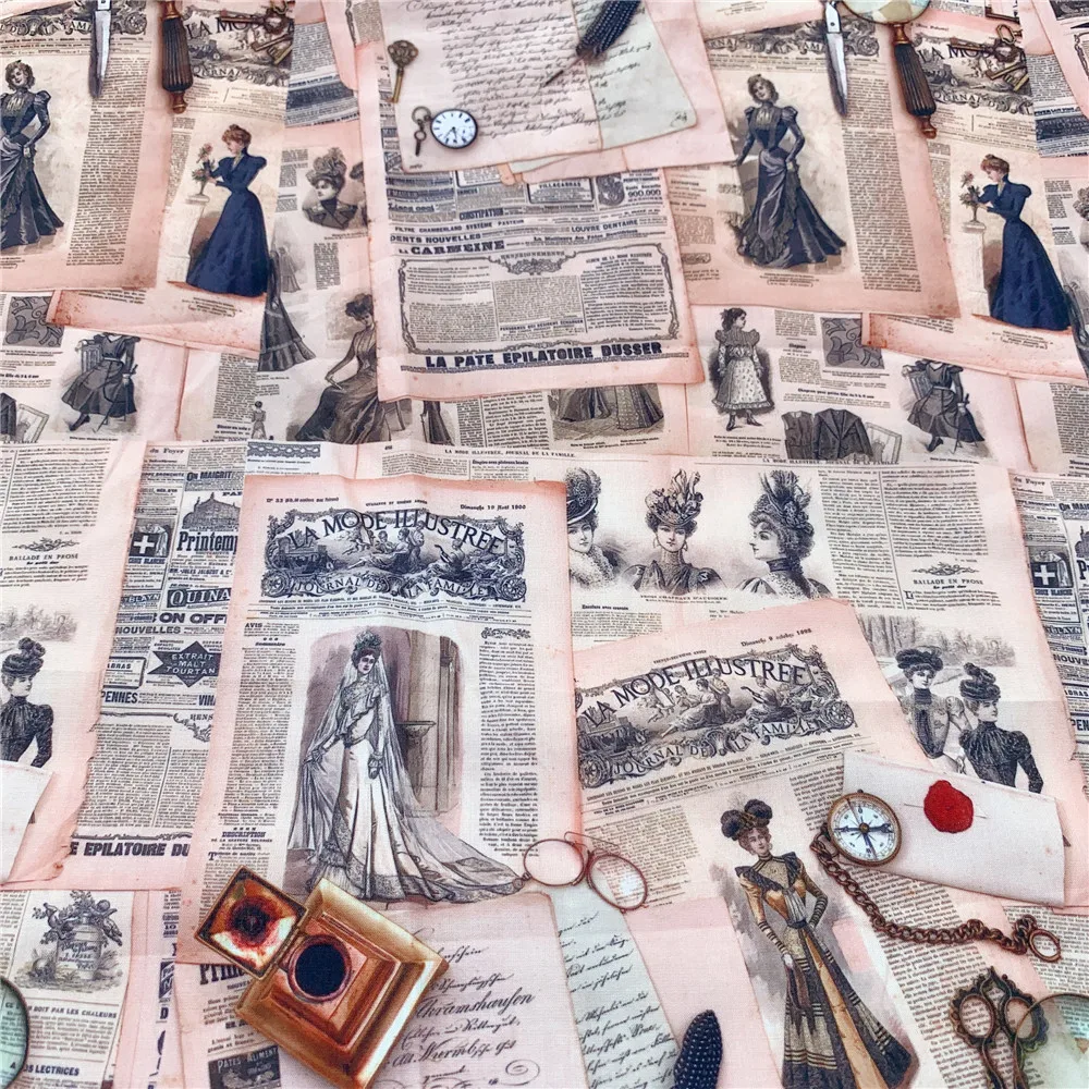 https://ae01.alicdn.com/kf/S40dda17fd34843b9adba138851f17c72I/width145cm-Vintage-newspaper-lady-Print-Polyester-Cotton-Fabric-Handmade-Patchwork-Cloth-Sewing-Quilting-Needlework-DIY-Material.jpg