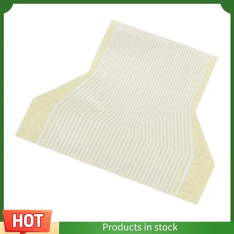 AU63-10PCS 자동차 대시 진단 LCD 디스플레이 38라인 리본 플랫 케이블 (폭스바겐 DAF 계기판 누락 오류 38웨이 픽셀 수리 액세스용)