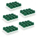 Green 5 pcs