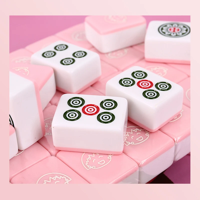 Mahjong quente conjunto 40mm de alta qualidade mahjong jogos em