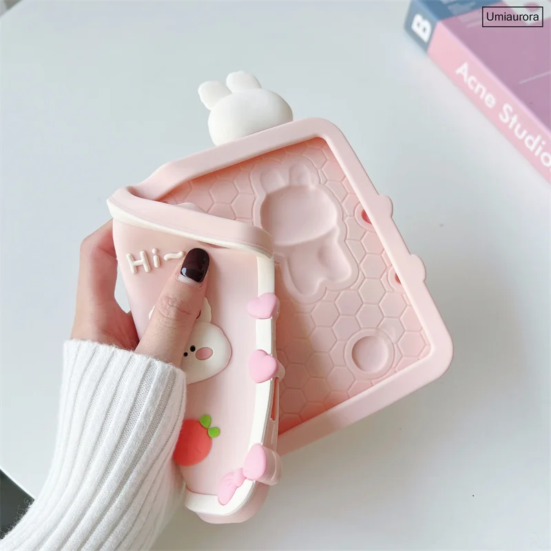 Capa Protetora dos Desenhos Animados para Ipad Tablet Stand Case para Crianças Ipad Mini 9.7 7th 8th 9th 10.2 10th Gen Air 109 Pro 11 - Imagem 2