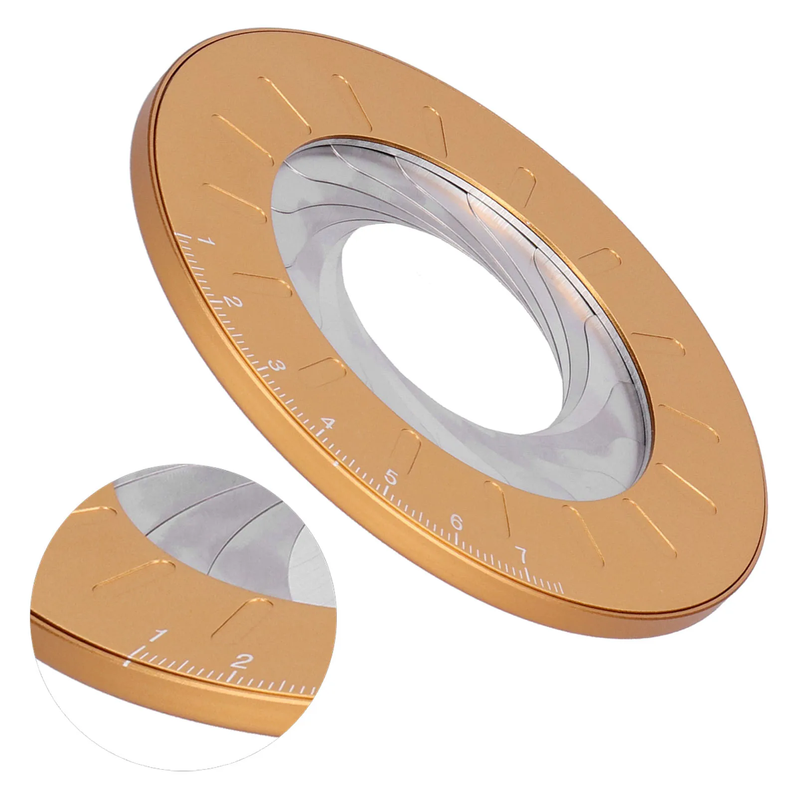 Woodworking Measuring Tool Circle Drawing Tool Stainless Steel Circular Adjustable Diameter for Designer Woodworking Tools