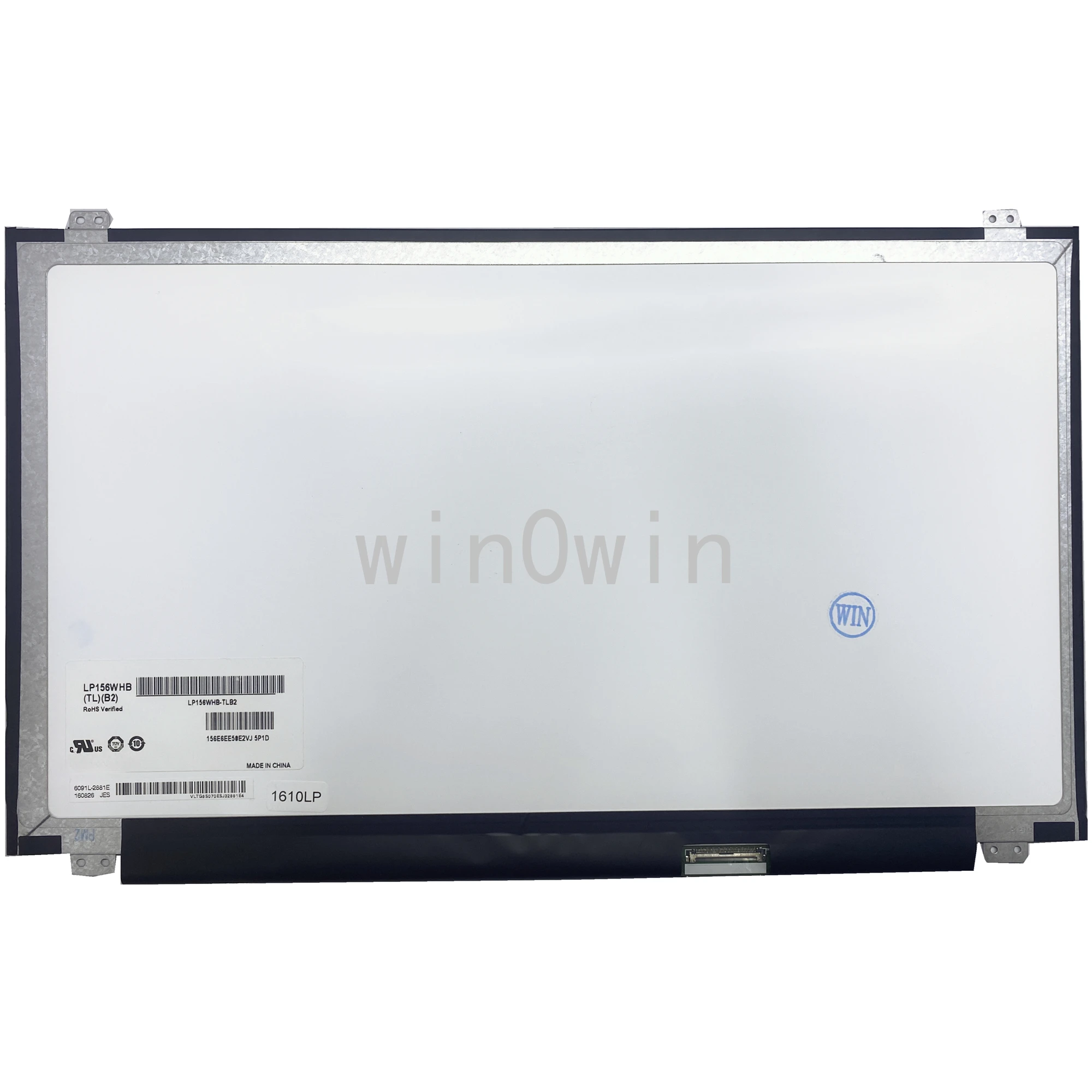 

Жидкокристаллический дисплей LP156WHB TLB2, для ноутбуков диагональю 15,6 дюймов, 40 контактов, 1366 × 768, N156BGE-LB1 LP156WH3-TLAA LP156WHB-TLC1