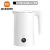 Xiaomi Mijia Electric Kettle 2 1.7L 1800W Fast Burning 304 Stainless Steel Double Layer Anti-scalding STR Hot Water Kettle 1