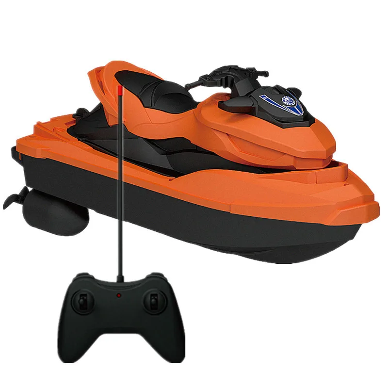 New Four-way Remote Control Motorcycle Speedboat Electric Racing Remote Control Boat 2.4G Children's Toy Boat ForeignTrade Gift 6