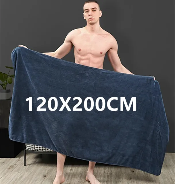 Extra large microfiber bath towel, super absorbent,quick-drying soft and environmentally friendly towel Quick Drying cosmetology Extra large microfiber bath towel, super absorbent,quick-drying soft and environmentally friendly towel Quick Drying cosmetology