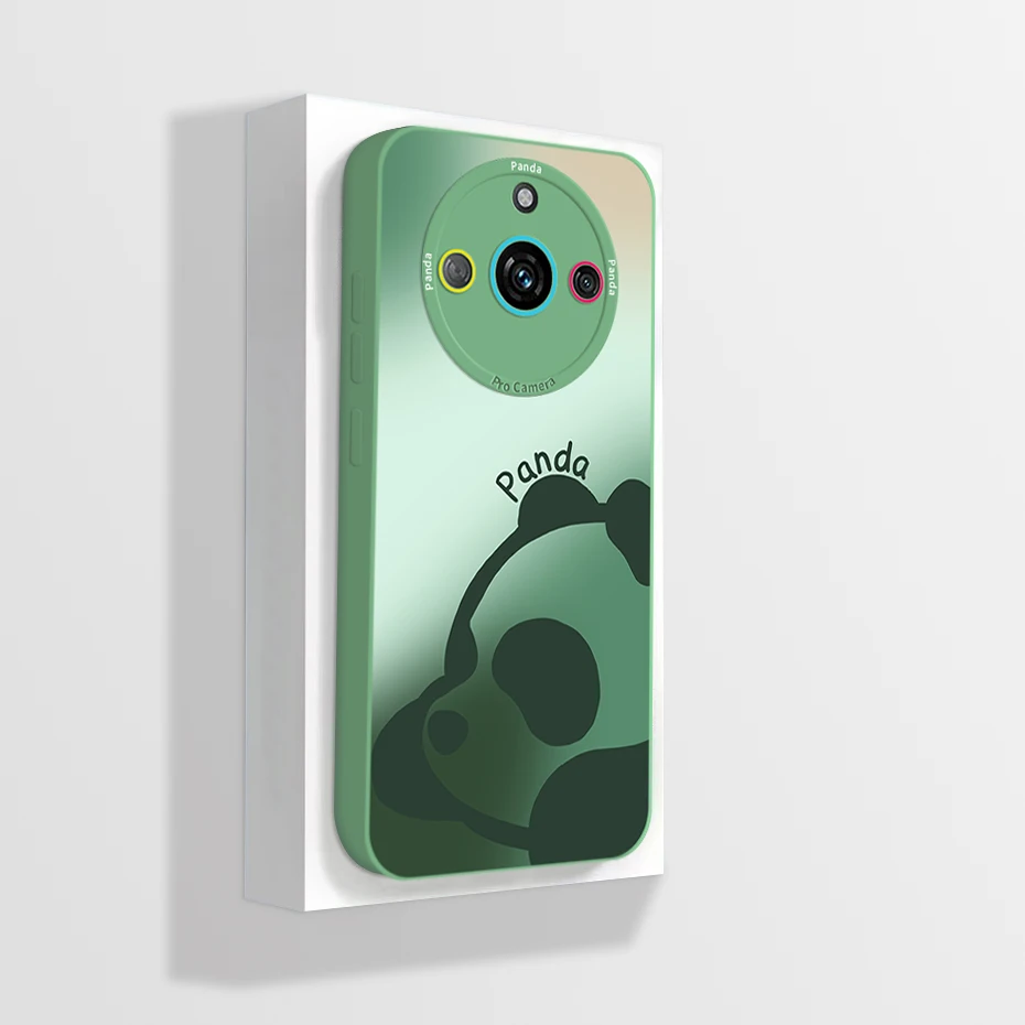 Stylish Shockproof Phone Case - Painted Design