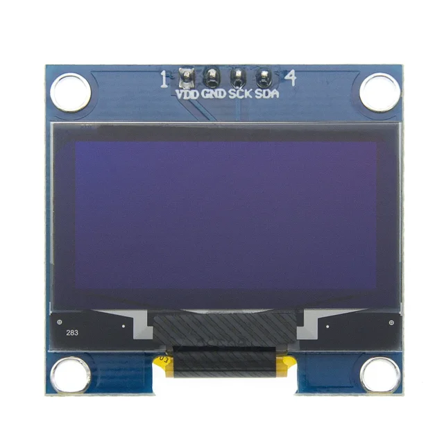 2 Display OLED 1.3" SPI 128x64 Per Arduino | Modulo SSH1106 Blu | Compatibile Con AVR, PIC, STM32 - Foto 11