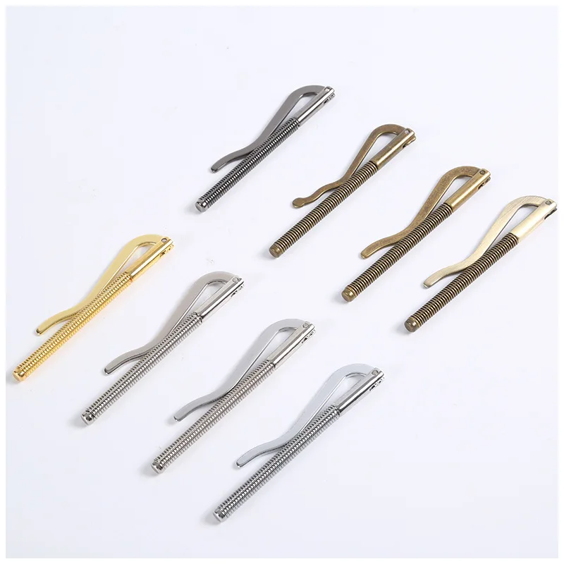 Metal Money Clips Stainless Steel Money Cash Clip Clamp Holder For Pocket Bifold