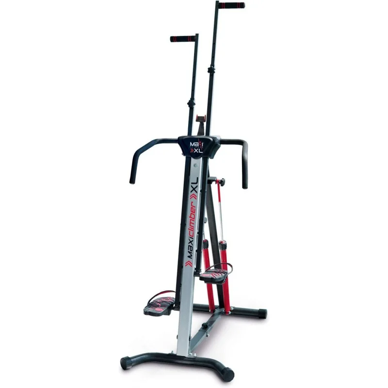 

MaxiClimber XL-2000 Hydraulic Resistance Vertical Climber. Combines Muscle Toning Aerobic Exercise for Maximum Calorie Burn. 1