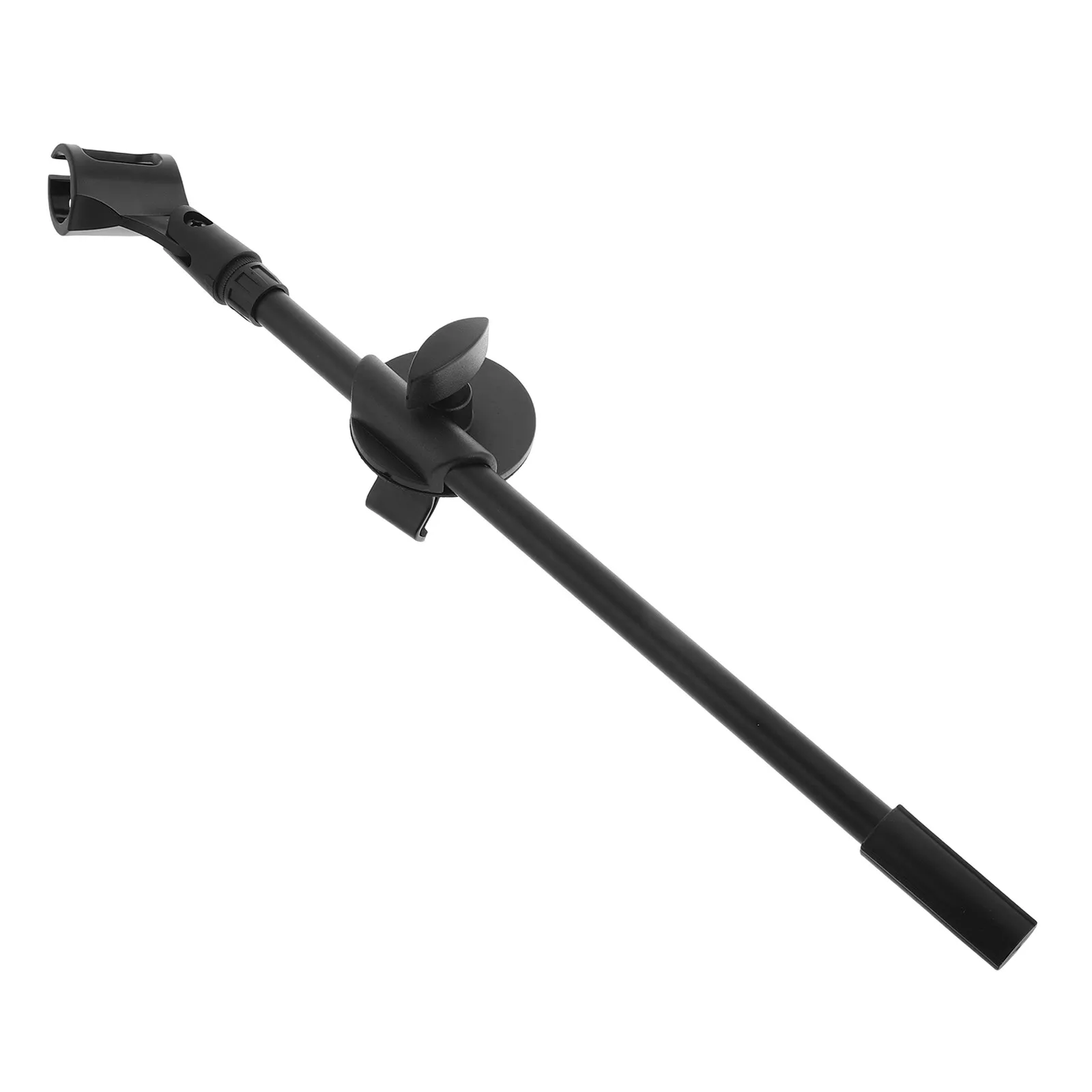 안정적인 마이크 장착 또는 라이브 공연 설정을 위한 견고한 마이크 스탠드 액세서리 클립