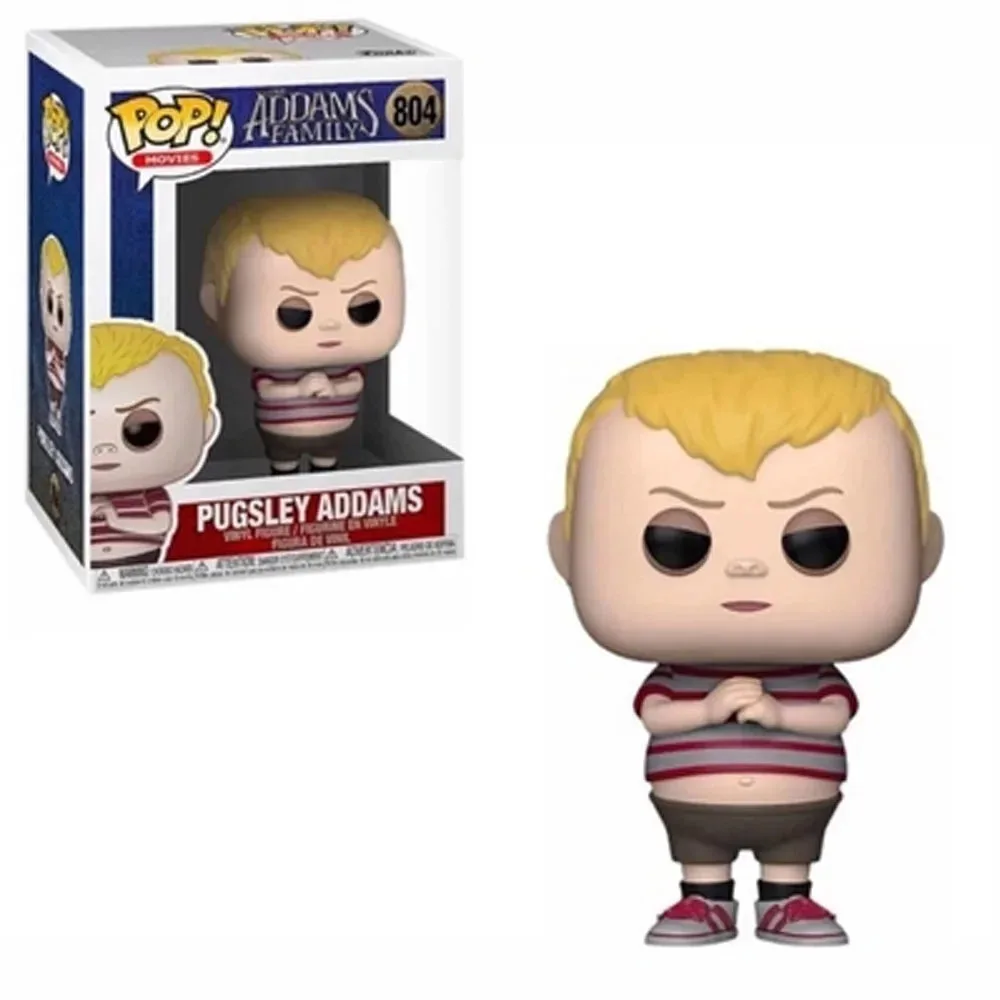 thumbnail image 5 of Funko Pop The Addams Family Wendesday 803 811 Pugsley 804 Uncle Fester 806 Lurch Figuras de acción de vinilo Muñecas Juguetes Regalo para niños, 5 of 5
