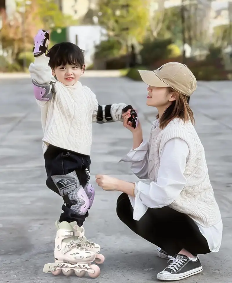 ABEC-11 Bearing Professional Inline Roller Skates Woman Man Kids Adult Speed Skate Shoes Outdoor Speed Skating 4 Wheels Sneaker adult roller skates