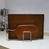 Cutting Board Holder Stainless Steel Cutting Board Rack Kitchen Organizer For Chopping Board Kitchen Storage Organization Rack 4