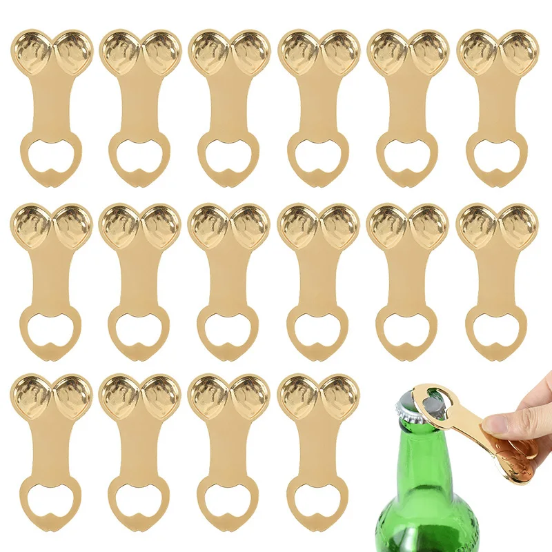 1/2/3개입 크리에이티브 메탈 처녀 파티 재미있는 맥주 병따개 (박스 포함) 참신한 합금 금속 와인 병따개 파티 바 용품