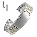 Silver Gold-Flat end