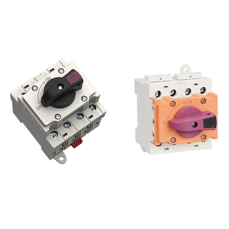 N15R-Solar Isolator Switch PV DC 1200V 32A Solar Rotating Handle Isolator Rotary Switch Disconnector For Solar Device