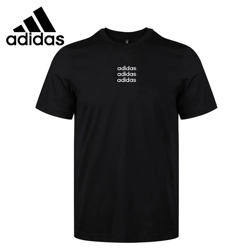 Adidas NEO M C + Camiseta manga corta para hombre, ropa deportiva, Original, llegada| | - AliExpress
