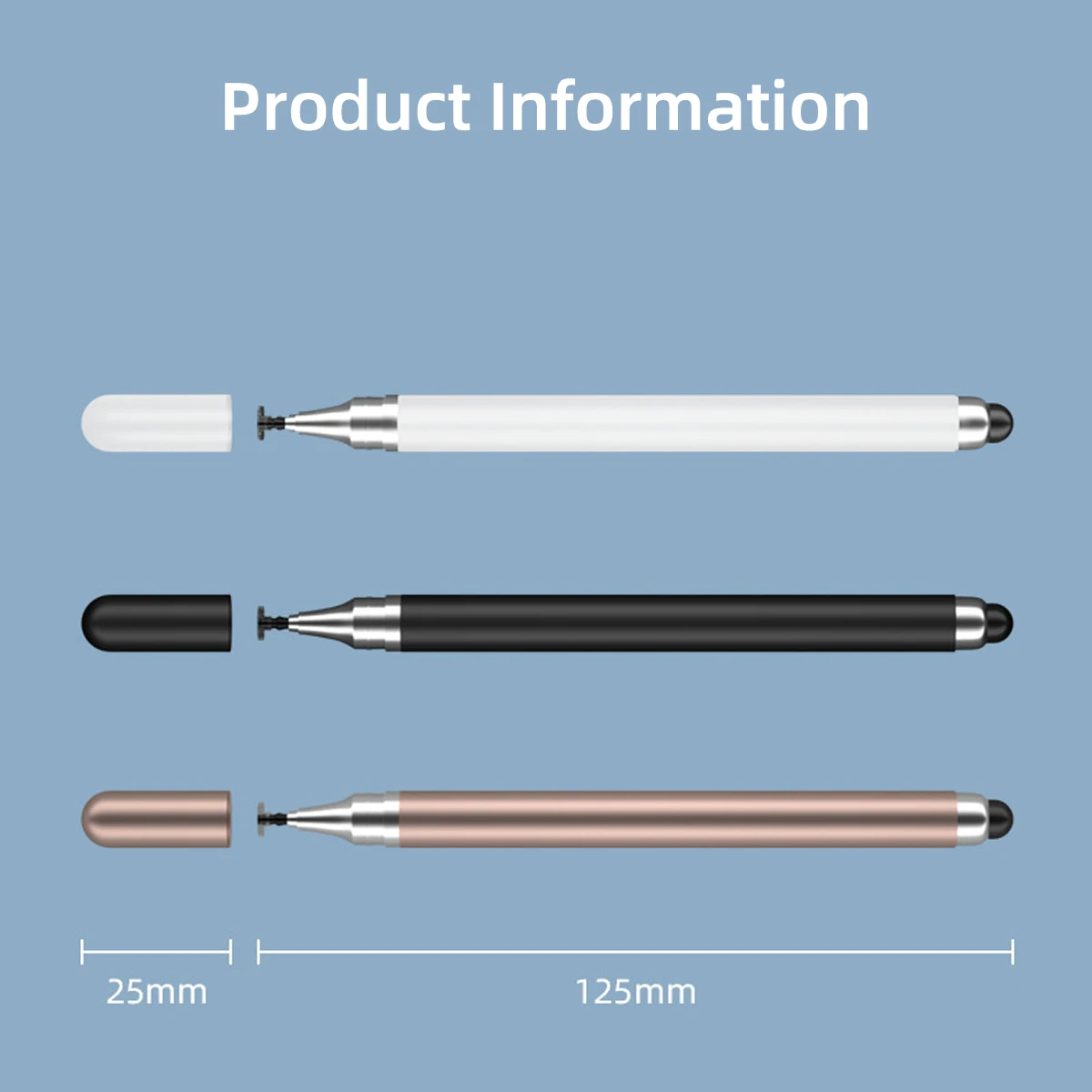 Versatile Dual-Tip Stylus Pen