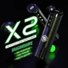 Dragonhawk X2 Wireless Tattoo Machine Pen High Capacity Battery Body Art Permanent  Accessories for Beginner Tattoo Supply 1