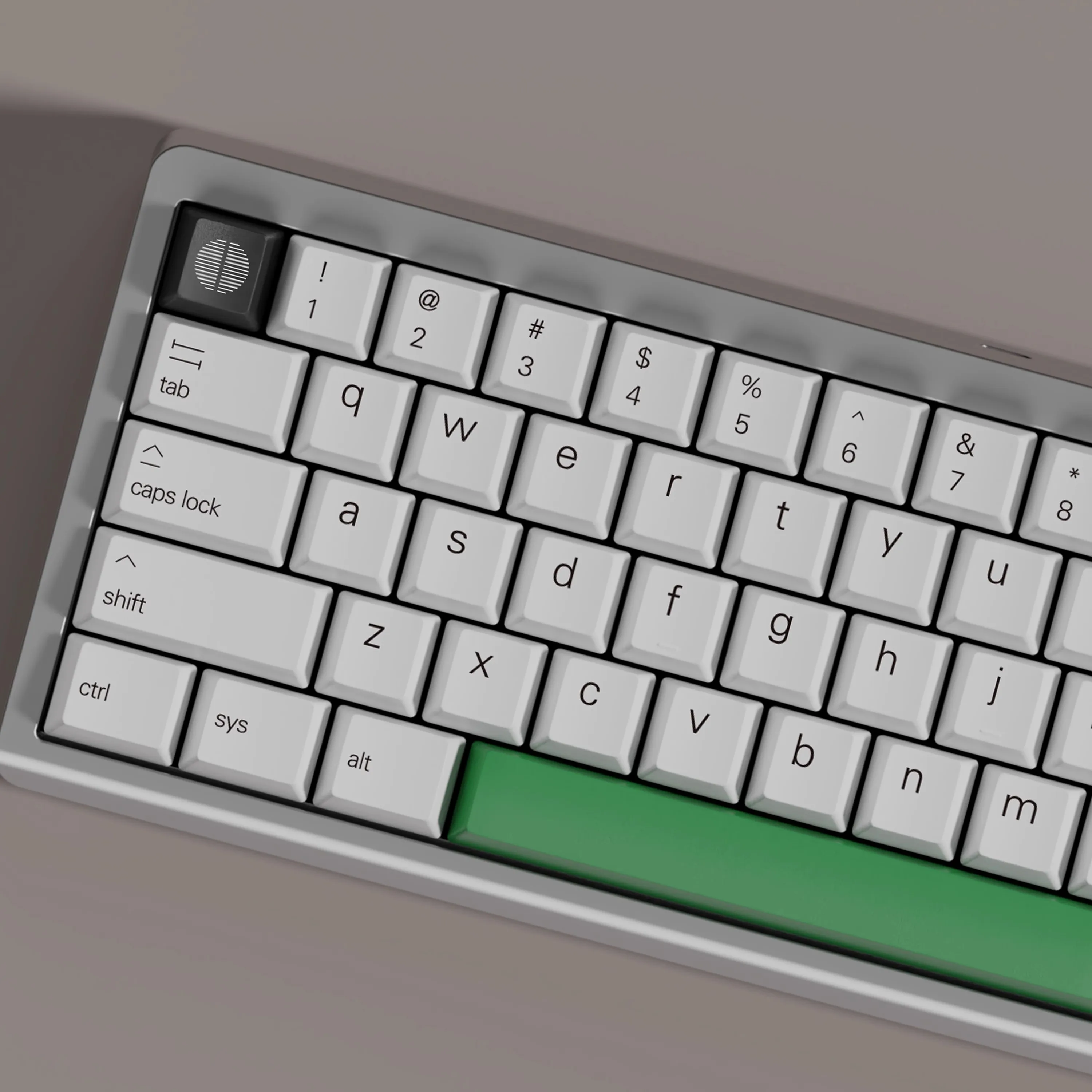 Conjunto Menos Mas Melhor Teclas Pbt Dye Sublimation Key Caps Cherry Profile Keycap para 60 65 75 80 96 980 104 108 Teclados 1 - Imagem 3