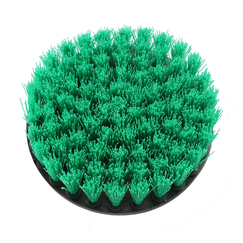 Brush Attachment Set 2/3.5/4/5'' Power Scrubber Brush Car Polisher Bathroom Cleaning Kit with Extender Kitchen Cleaning Tools