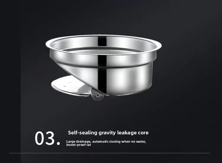 Large Flow 304 Stainless Steel Floor Drain Image 10