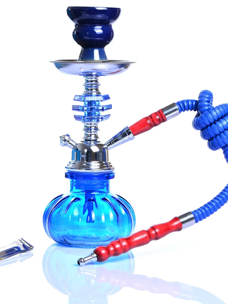 

pipa Shisa conjunto Chicha Narguile con manguera de pinzas bandeja para carbon accesorios para viajes al aire libre de regalo