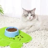 New Cat Litter Mat Pet Meal Pad Anti Dirt Prevent Slippery Cushion Splashing Sand Rug Cats Cage Foot Mat Dog Carpet Pet Products 5