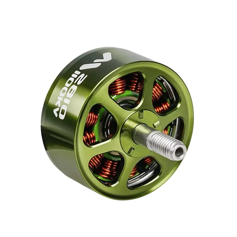 4pcs FLASHHOBBY Mars M2810 2810 1100KV Brushless Motor 3-6S LiPo for FPV Freestyle Long Range Drone DIY Parts thumbnail 5