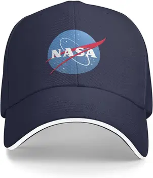 NASA Snapback Cap Casual Casquette Adjustable Baseballcaps Sports Bill Cap Women