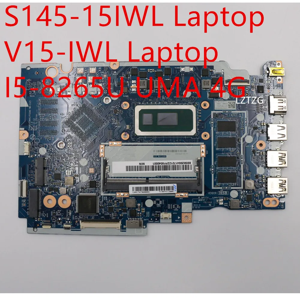

Motherboard For Lenovo ideapad S145-15IWL/V15-IWL Laptop Mainboard I5-8265U UMA 4G 5B20S41721