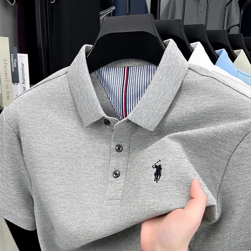 Luxury Cotton Polo Tee 3