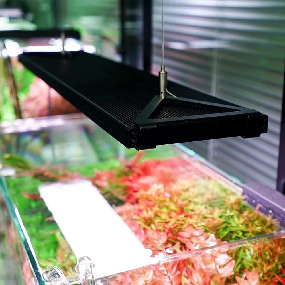WRGBII 60cm Chihiros LED シェード　ワイヤー　スタンド付 Chihiros WRGB II PRO 60120用 ミラー付シェード | チャーム