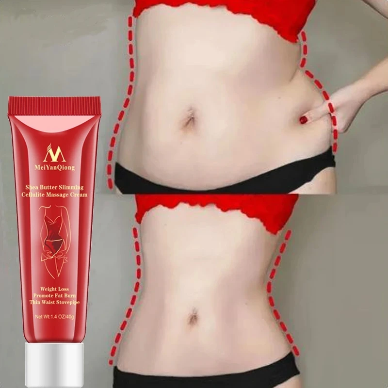 

40g Anti Cellulite Weight Loss Slimming Cream Promotes Fat Burning Create Beautiful Curve Anti-wrinkle Body Whitening Cream